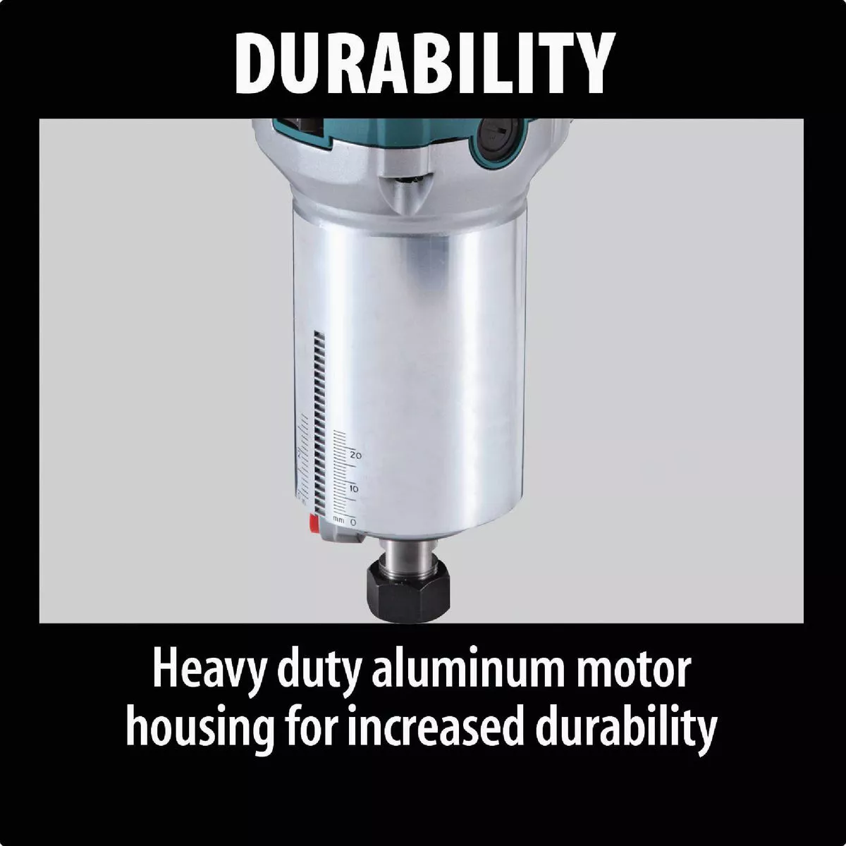 Makita 6.5-Amp 1.25 HP Variable Speed Compact Router Kit - photo 4