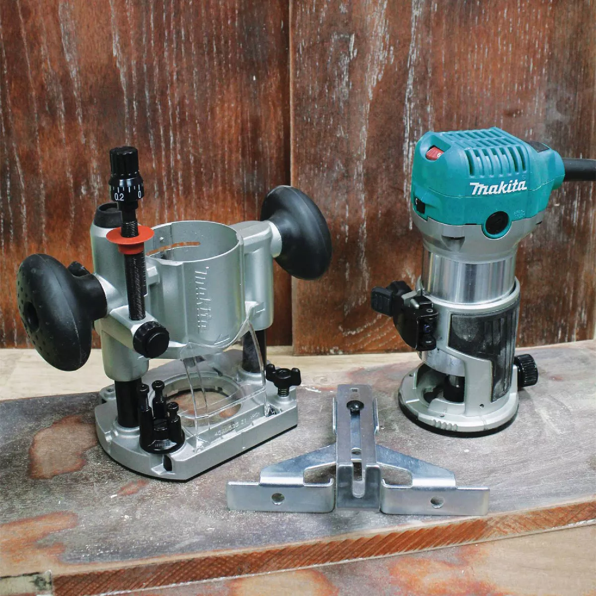 Makita 6.5-Amp 1.25 HP Variable Speed Compact Router Kit - photo 10