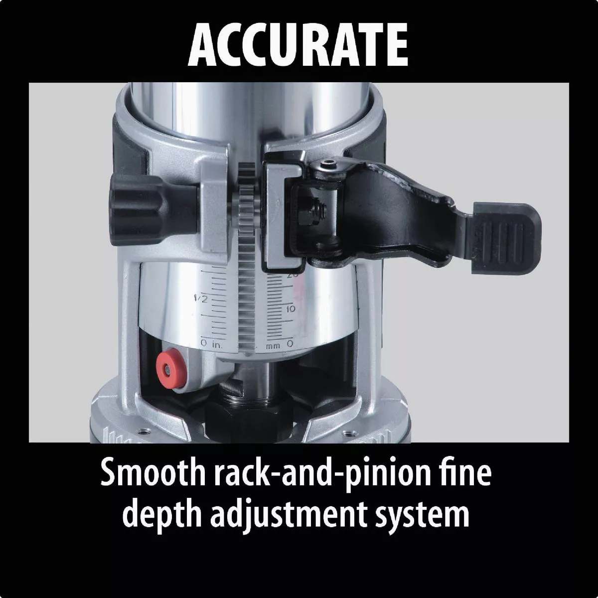 Makita 6.5-Amp 1.25 HP Variable Speed Compact Router Kit - photo 2