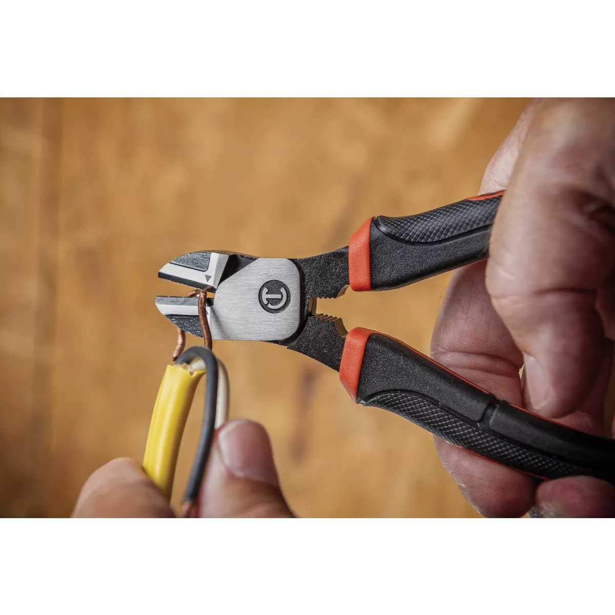Crescent 6 In. Z2 Dual Material Diagonal Cutting Pliers - photo 4