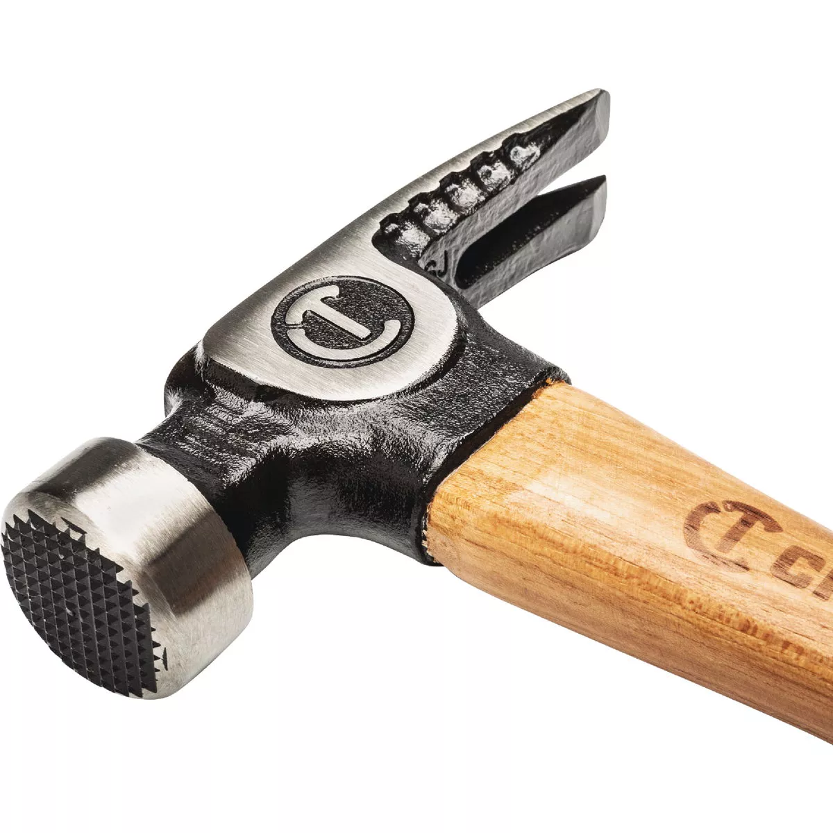 Crescent 22 Oz. Milled-Face Framing Hammer with Hickory Handle - photo 3