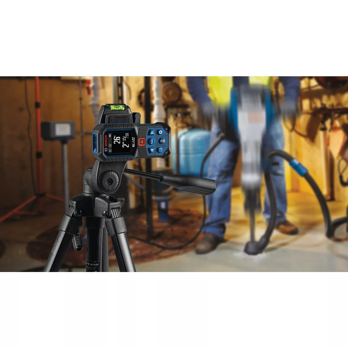 Bosch BLAZE Connected 165 Ft. Laser Measure - photo 7