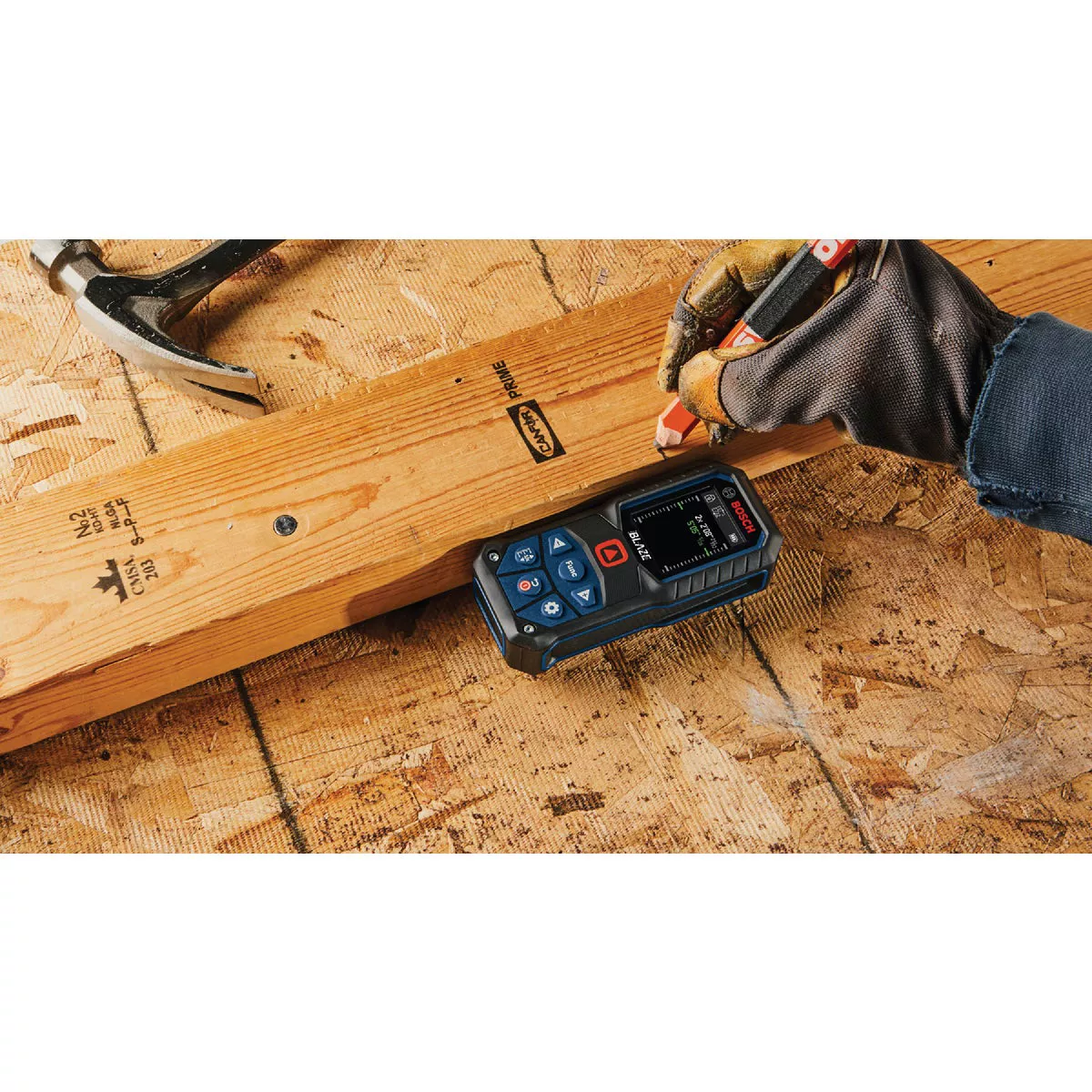 Bosch BLAZE Connected 165 Ft. Laser Measure - photo 6