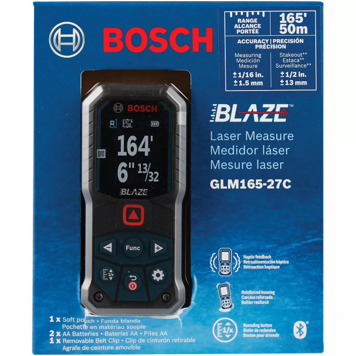Bosch BLAZE Connected 165 Ft. Laser Measure - photo 2