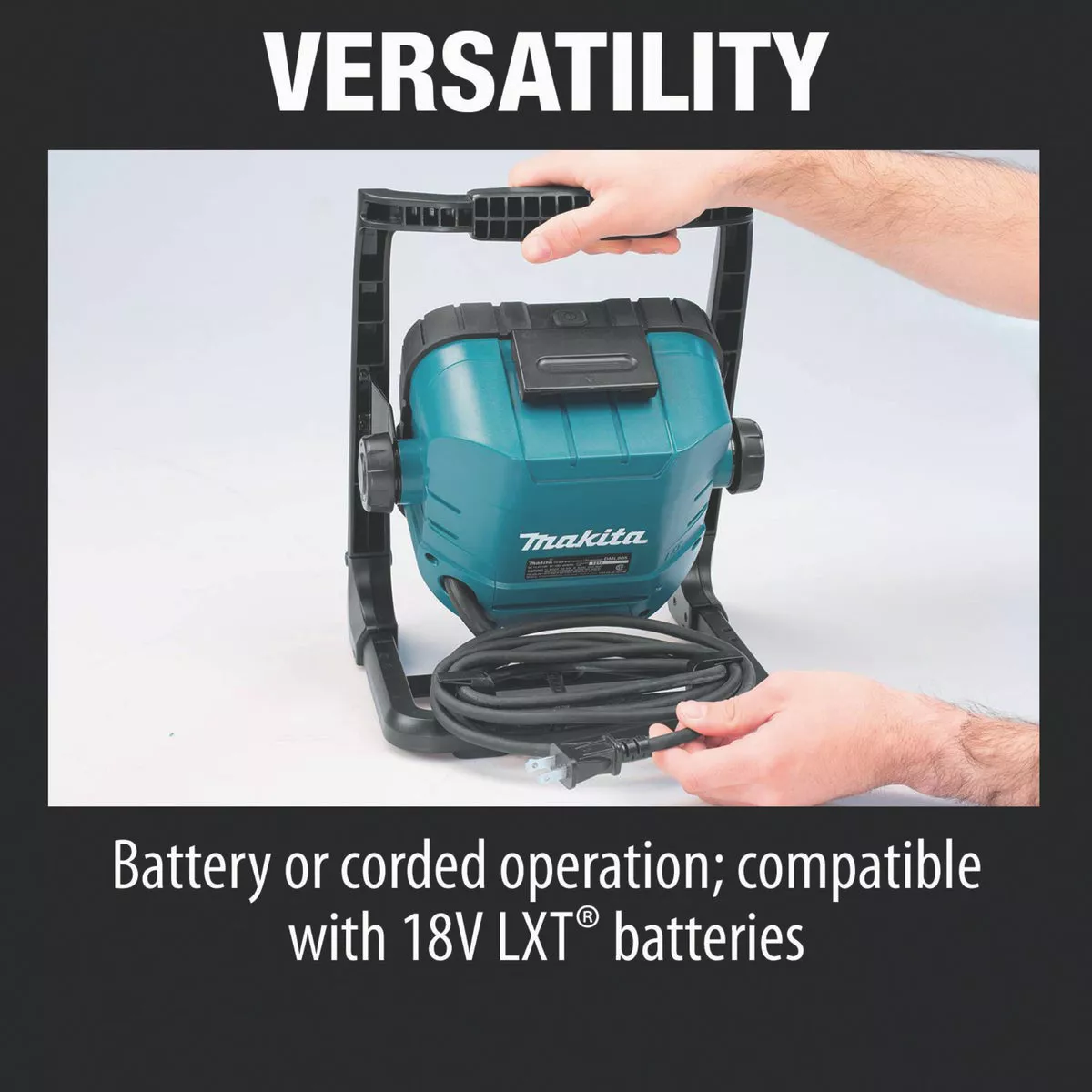 Makita 18V LXT Lithium-Ion 20 LED Corded/Cordless Work Light (Tool Only) - photo 5