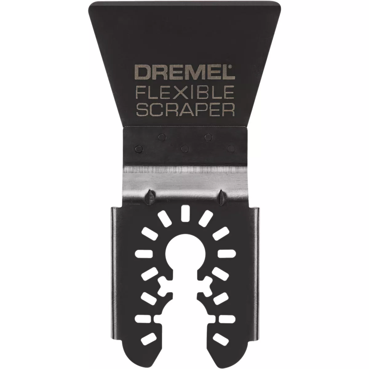Dremel Universal 1.97 In. Steel Flexible Scraper Oscillating Blade
