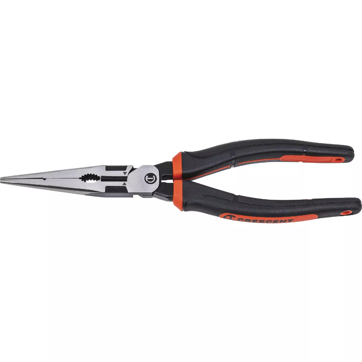 Crescent 8 In. Long Nose Pliers with Cushion Grip