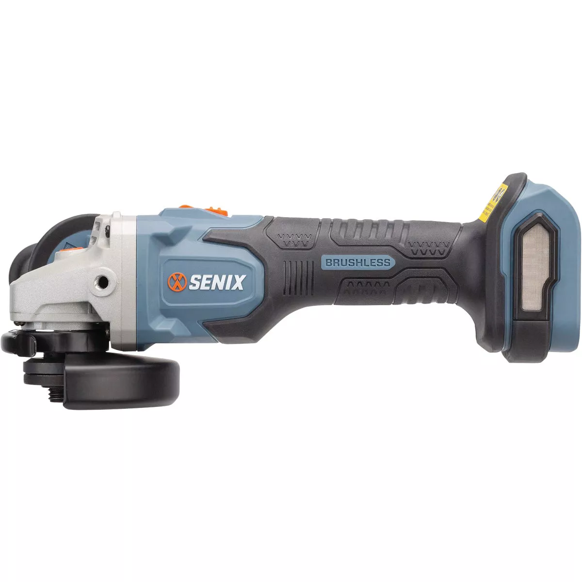 Senix X2 20 Volt Max Brushless 4-1/2 In. Cordless Angle Grinder (Tool Only) - photo 3