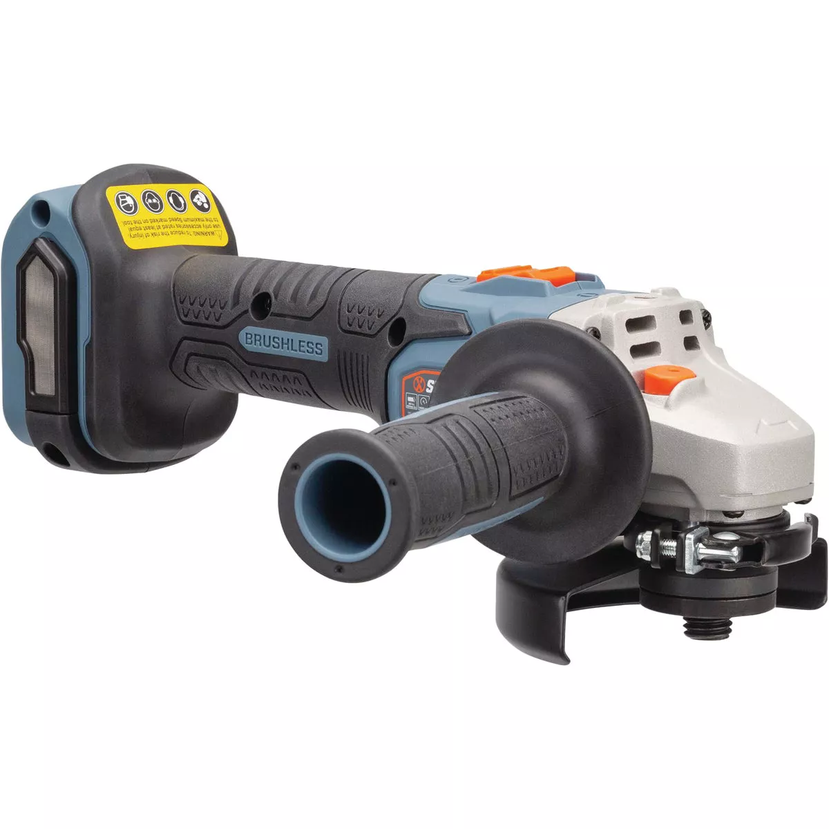 Senix X2 20 Volt Max Brushless 4-1/2 In. Cordless Angle Grinder (Tool Only) - photo 5
