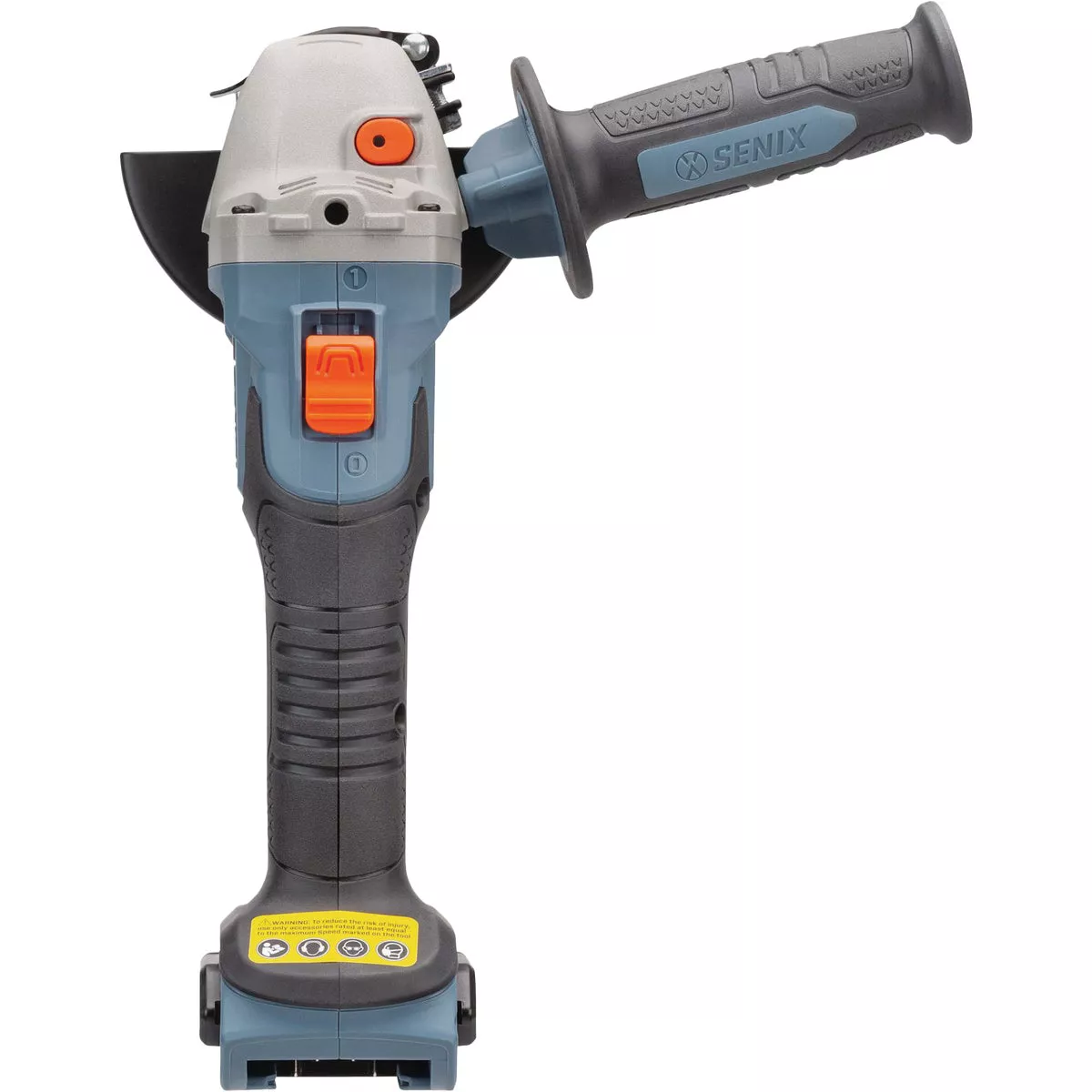 Senix X2 20 Volt Max Brushless 4-1/2 In. Cordless Angle Grinder (Tool Only) - photo 6