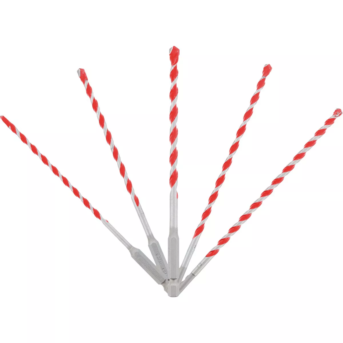 Diablo SPEEDemon Red Granite Rotary Hammer Drill Bit Set (5-Piece)