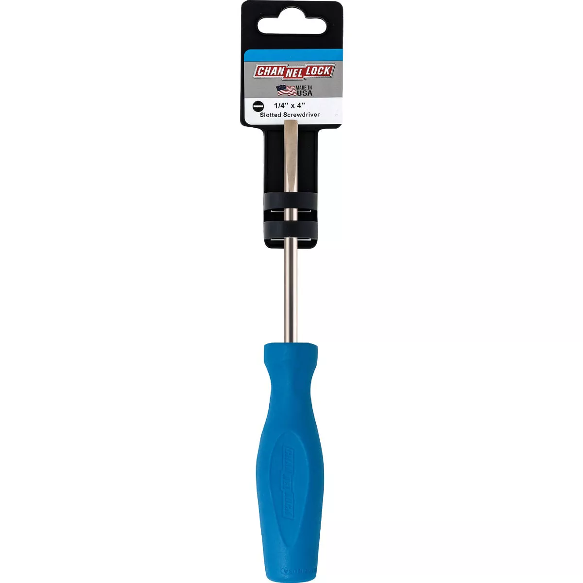 Channellock 1/4 In. x 8 In. Professional Slotted Screwdriver - photo 2