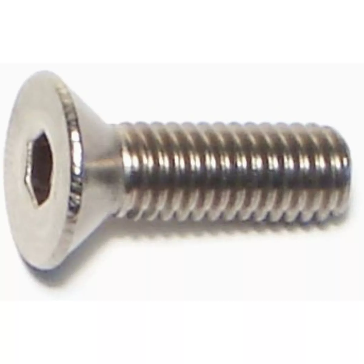 Midwest Fastener #10-32 x 5/8 In. 18-8 Stainless Steel Fine Thread Flat Head Socket Cap Screws (20 Ct.)