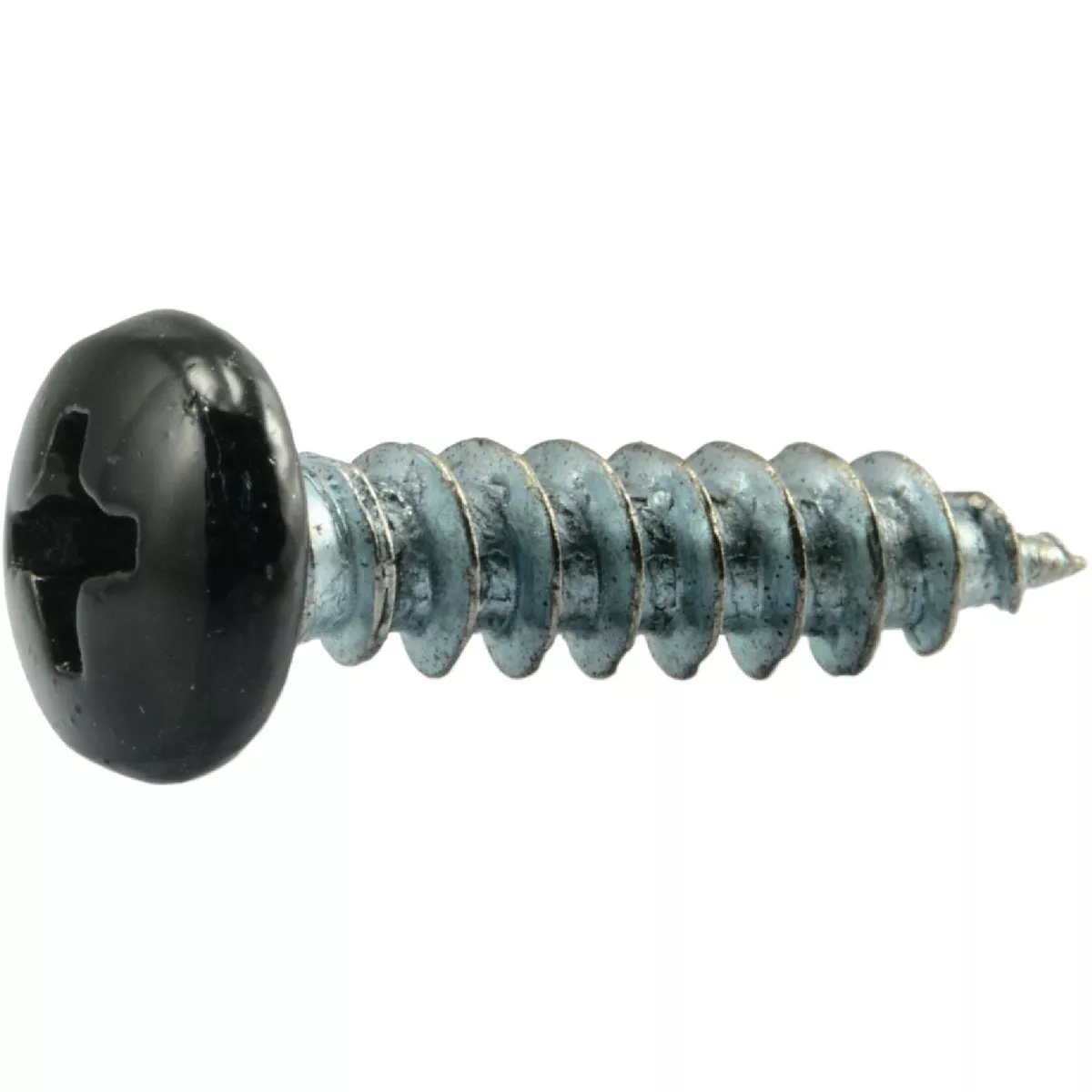 Midwest Fastener #10 x 3/4 In. Black Painted Steel Phillips Pan Head Sheet Metal Screws (10 Ct.)