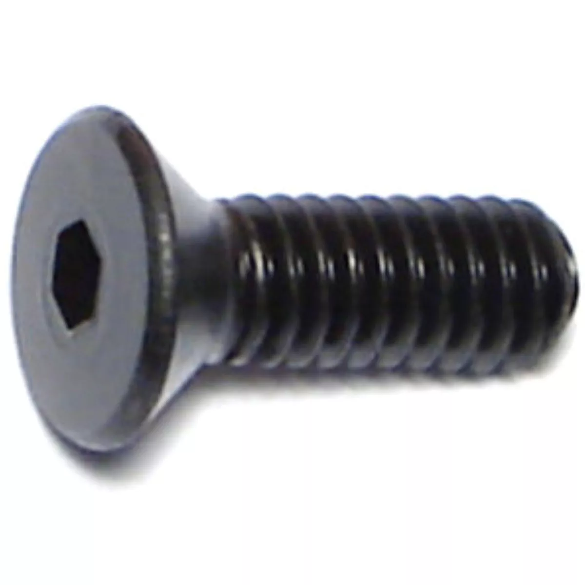 Midwest Fastener #8-32 x 1/2 In. Plain Steel Coarse Thread Flat Head Socket Cap Screws (8 Ct.)