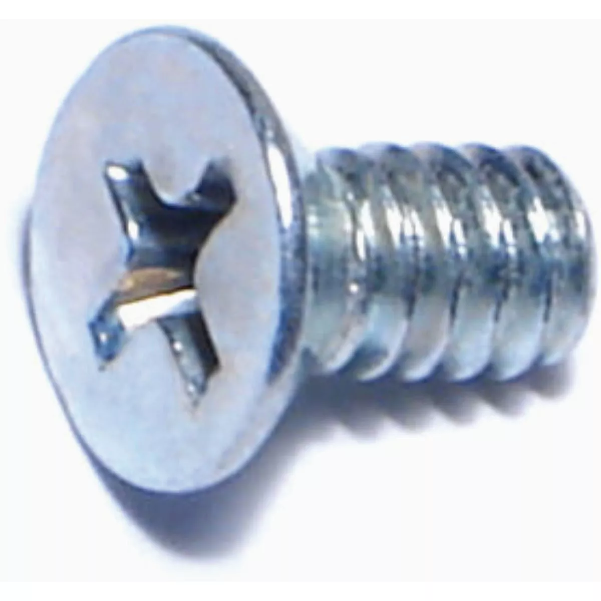 Midwest Fastener #10-24 x 3/8 In. Zinc Plated Steel Coarse Thread Phillips Flat Head Machine Screws (100 Ct.)