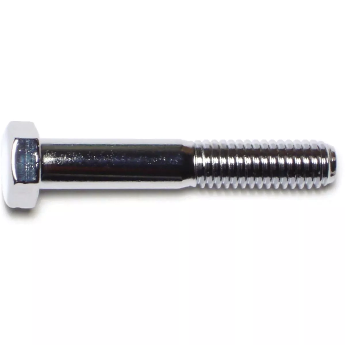 Midwest Fastener 3/8 In.-16 x 2-1/4 In. Chrome Plated Grade 5 Steel Coarse Thread Hex Cap Screws