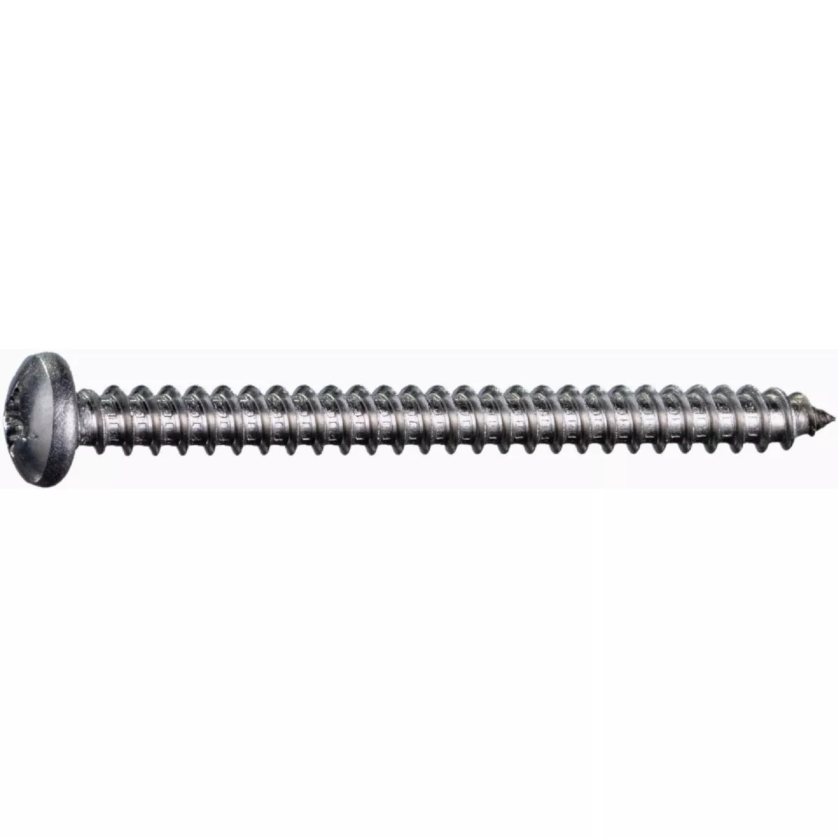 Midwest Fastener #8 x 2 In. 18-8 Stainless Steel Phillips Pan Head Sheet Metal Screws