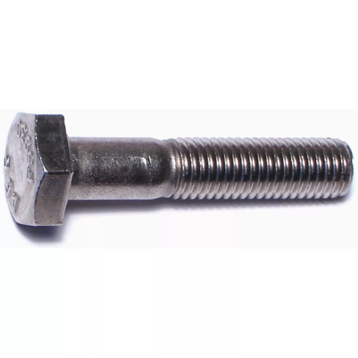 Midwest Fastener 1/4 In.-28 x 1-1/4 In. 18-8 Stainless Steel Fine Thread Hex Cap Screws