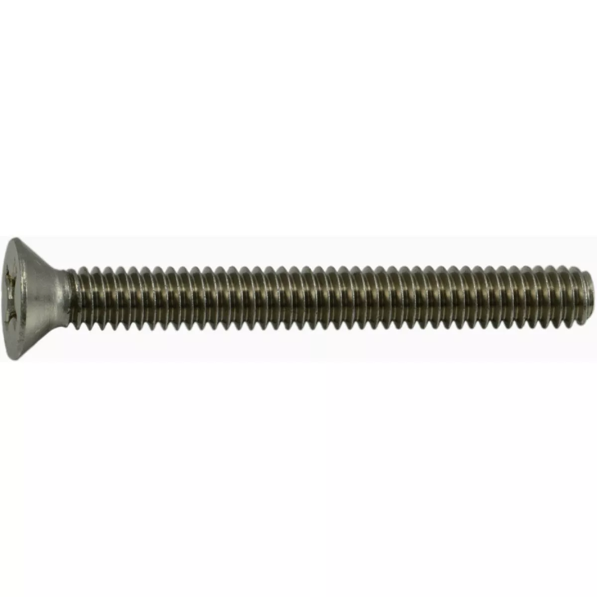 Midwest Fastener #12-24 x 2 In. 18-8 Stainless Steel Coarse Thread Phillips Flat Head Machine Screws (12 Ct.)