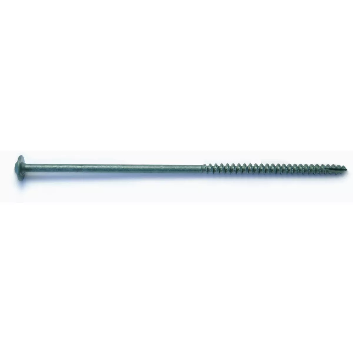 Midwest Fastener SaberDrive 5/16 In. x 8 In. Green XL1500 Coated Steel Round Washer Head Star Drive Construction Lag Screws (133 Ct.)-