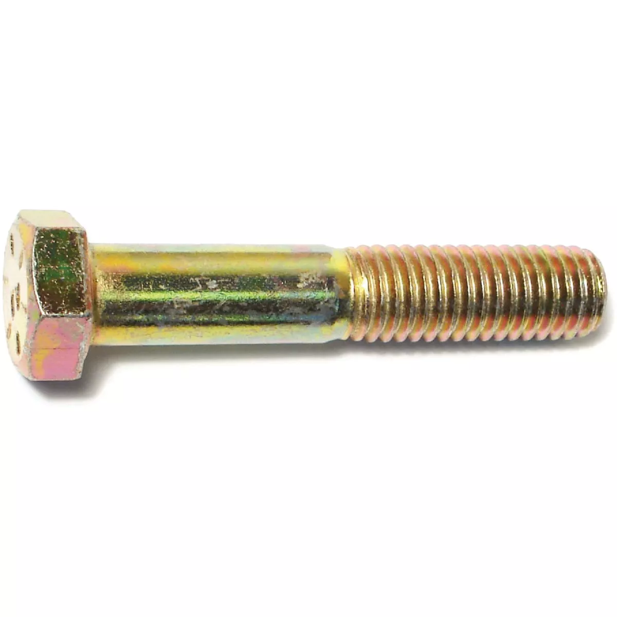 Midwest Fastener 1/2 In.-13 x 2-3/4 In. Zinc Plated Grade 8 Steel Coarse Thread Hex Cap Screw (25 Ct.)-