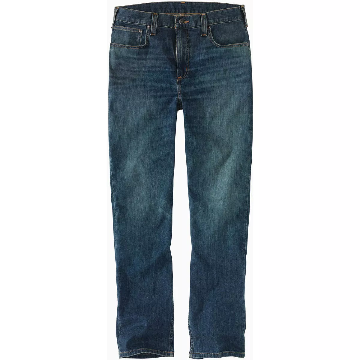 Carhartt Rugged Flex Men's 40x32 Canyon Low-Rise 5-Pocket Tapered Jeans, Relaxed Fit