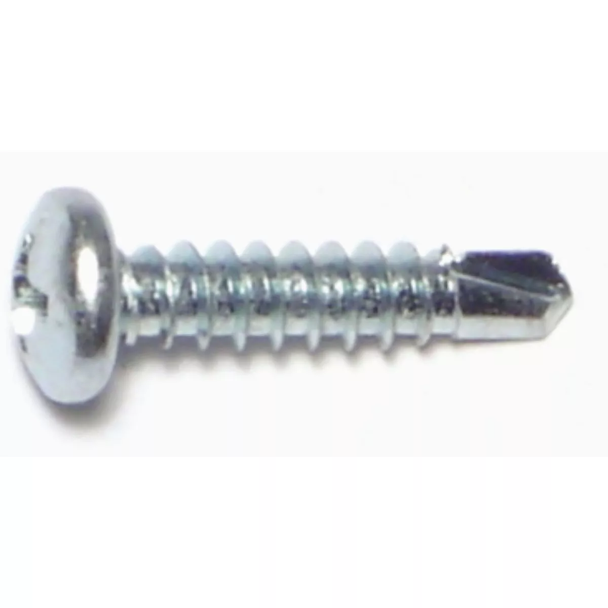 Midwest Fastener #8-18 x 3/4 In. Zinc Plated Steel Phillips Pan Head Self-Drilling Screws
