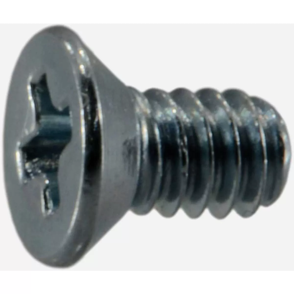 Midwest Fastener #3-48 x 3/16 In. Zinc Plated Steel Coarse Thread Phillips Flat Head Machine Screws