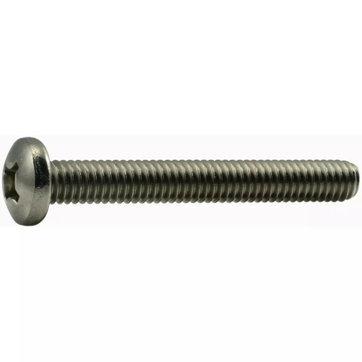 Midwest Fastener 5/16 In.-18 x 2-1/2 In. 18-8 Stainless Steel Coarse Thread Phillips Pan Head Machine Screws