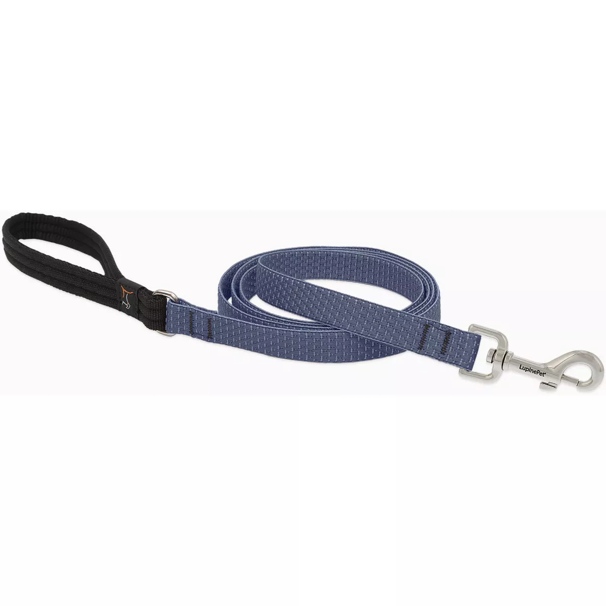 Lupine 3/4 In. x 6 Ft. Eco-Woven Webbing Small to Medium Dog Mountain Lake Dog Leash