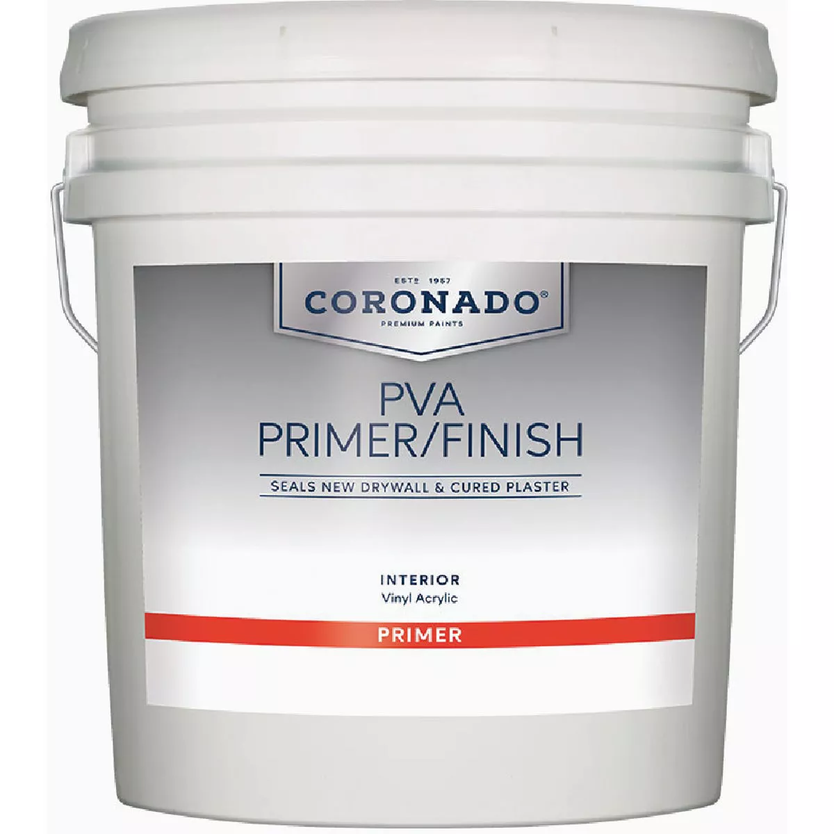 Coronado PVA Interior Primer, 5 Gal.