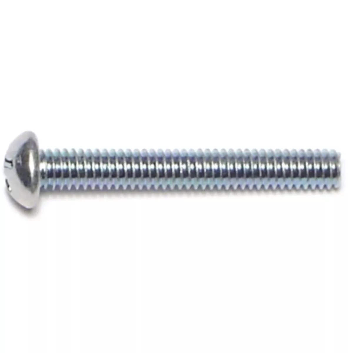 Midwest Fastener #8-32 x 1-1/4 In. Zinc Plated Steel Coarse Thread Phillips Round Head Machine Screws (12 Ct.)-