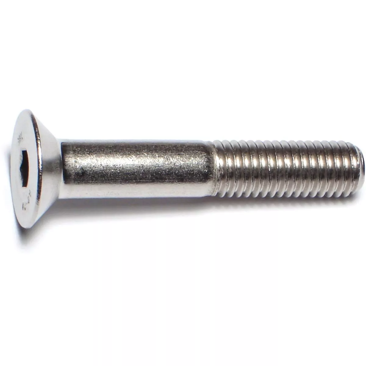 Midwest Fastener 10mm-1.5 x 60mm A2 Stainless Steel Coarse Thread Flat Head Hex Socket Cap Screws