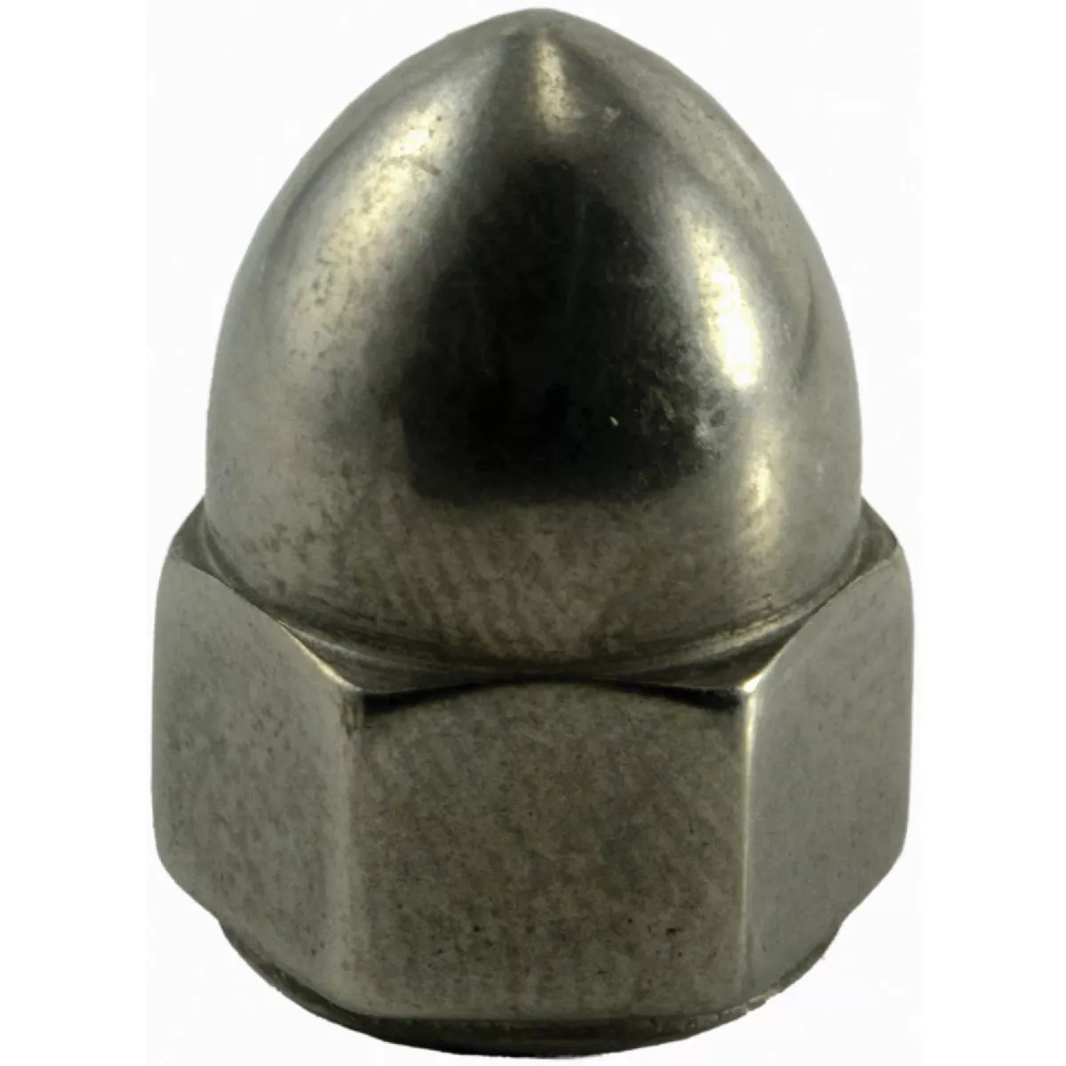 Midwest Fastener 3/8 In.-16 18-8 Stainless Steel Coarse Thread High Crown Acorn Cap Nuts