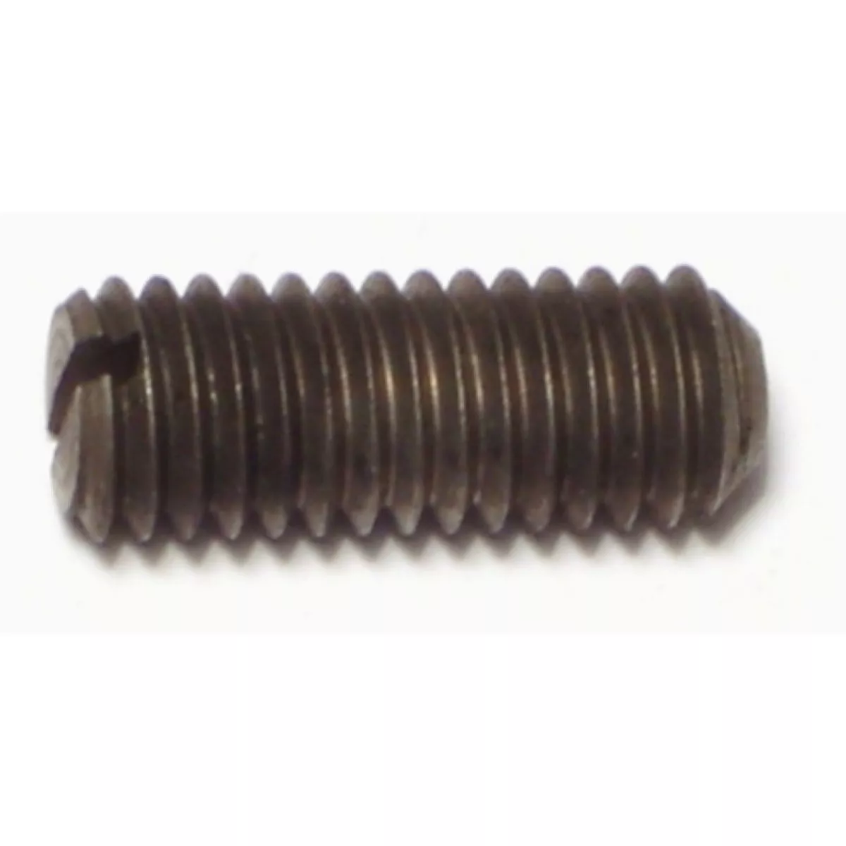 Midwest Fastener 3/8 In.-16 x 1 In. Steel Coarse Thread Slotted Headless Set Screws (20 Ct.)