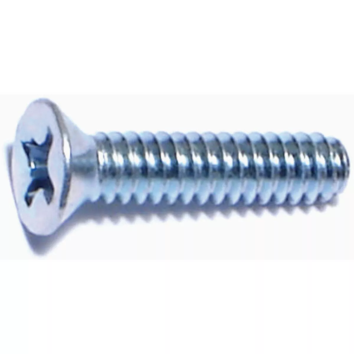 Midwest Fastener #6-32 x 5/8 In. Zinc Plated Steel Coarse Thread Phillips Flat Head Machine Screws