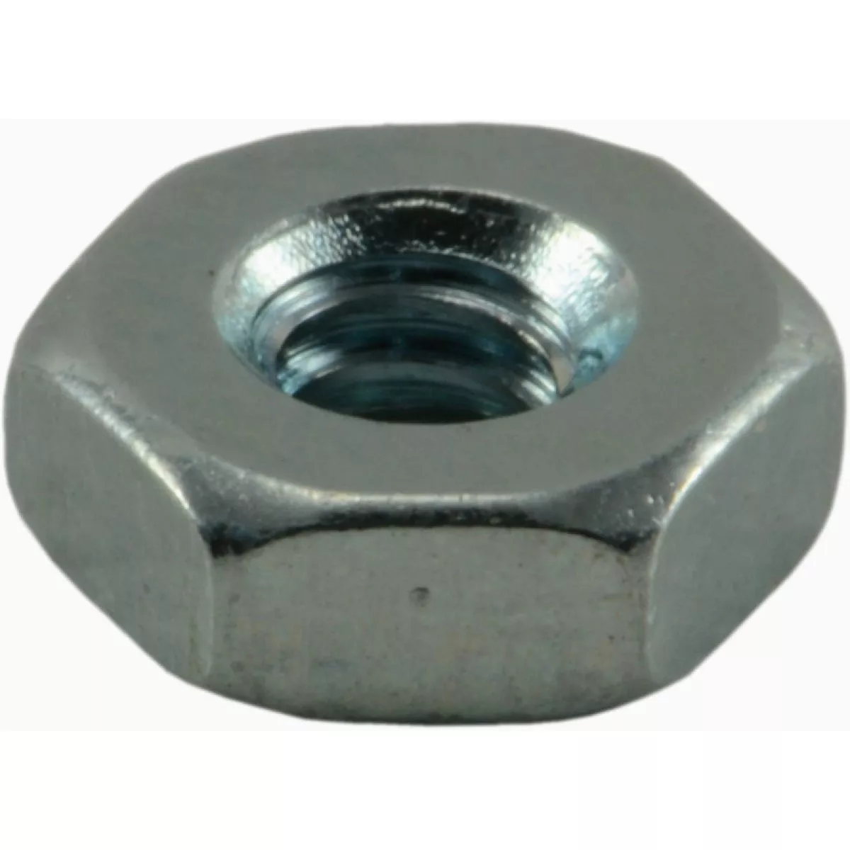 Midwest Fastener #4-40 Zinc Plated Grade 2 Steel Coarse Thread Hex Machine Screw Nuts