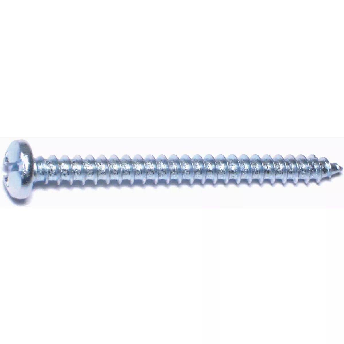 Midwest Fastener #12 x 2-1/2 In. Zinc Plated Steel Combo Pan Head Sheet Metal Screws (20 Ct.)