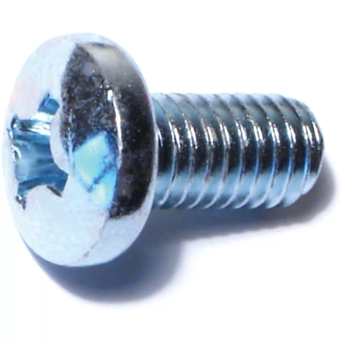 Midwest Fastener 3/8 In.-16 x 3/4 In. Zinc Plated Steel Coarse Thread Phillips Pan Head Machine Screws (10 Ct.)