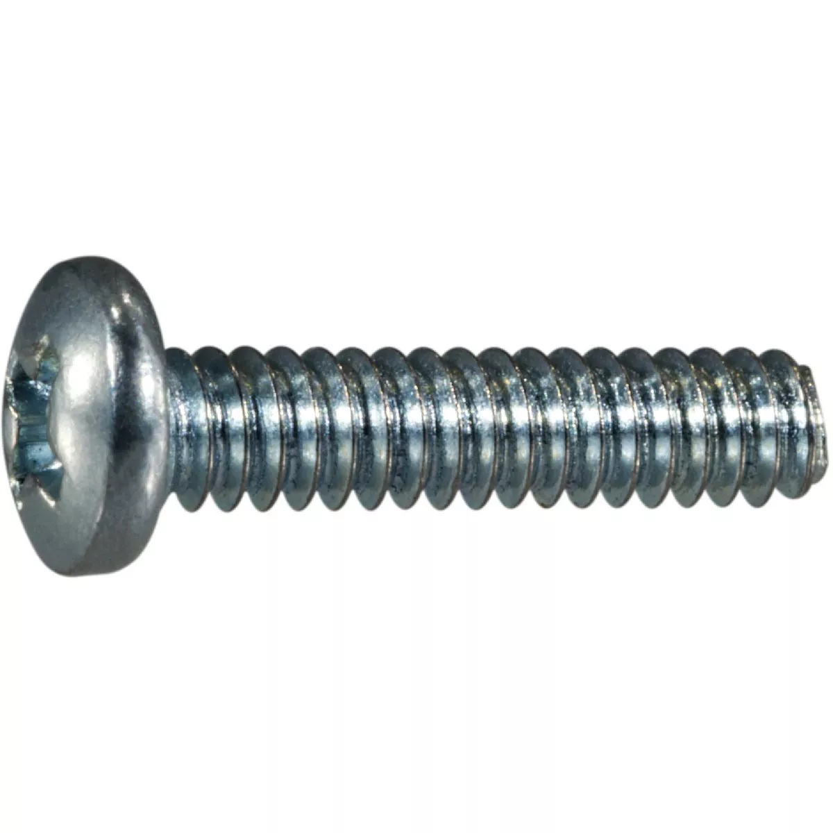 Midwest Fastener #4-40 x 1/2 In. Zinc Plated Steel Coarse Thread Phillips Pan Head Machine Screws (60 Ct.)-
