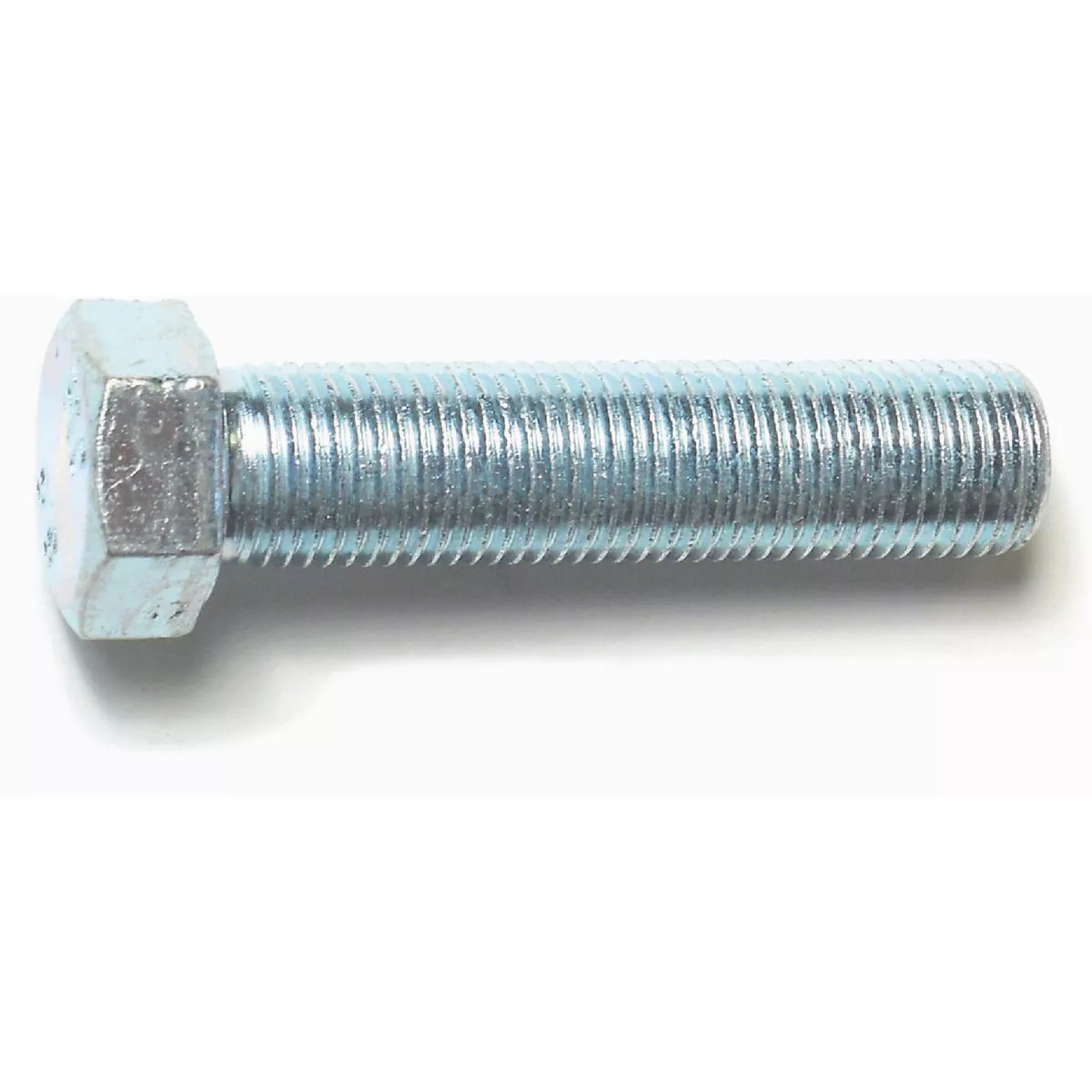 Midwest Fastener 12mm-1.25 x 50mm Zinc Plated Class 8.8 Steel Extra Fine Thread Metric JIS Hex Cap Screws (4 Ct.)