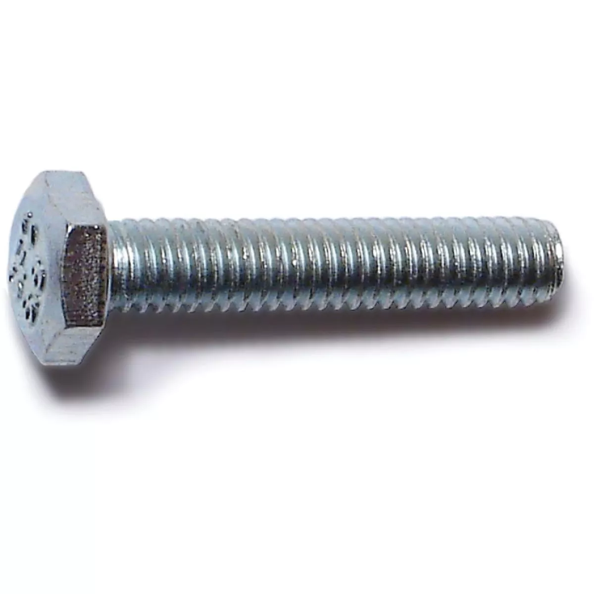 Midwest Fastener 4mm-0.7 x 20mm Zinc Plated Class 8.8 Steel Coarse Thread Hex Cap Screws