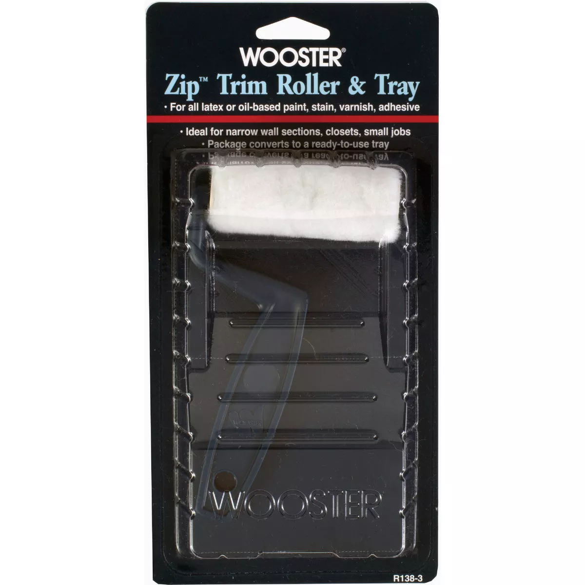 Wooster Zip Trim Roller & Tray