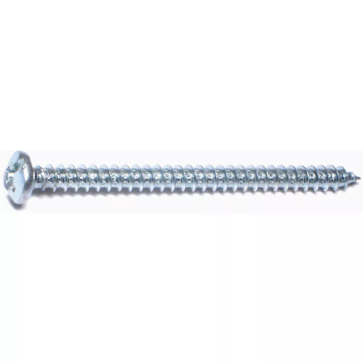 Midwest Fastener #12 x 3 In. Zinc Plated Steel Combo Pan Head Sheet Metal Screws (100 Ct.)