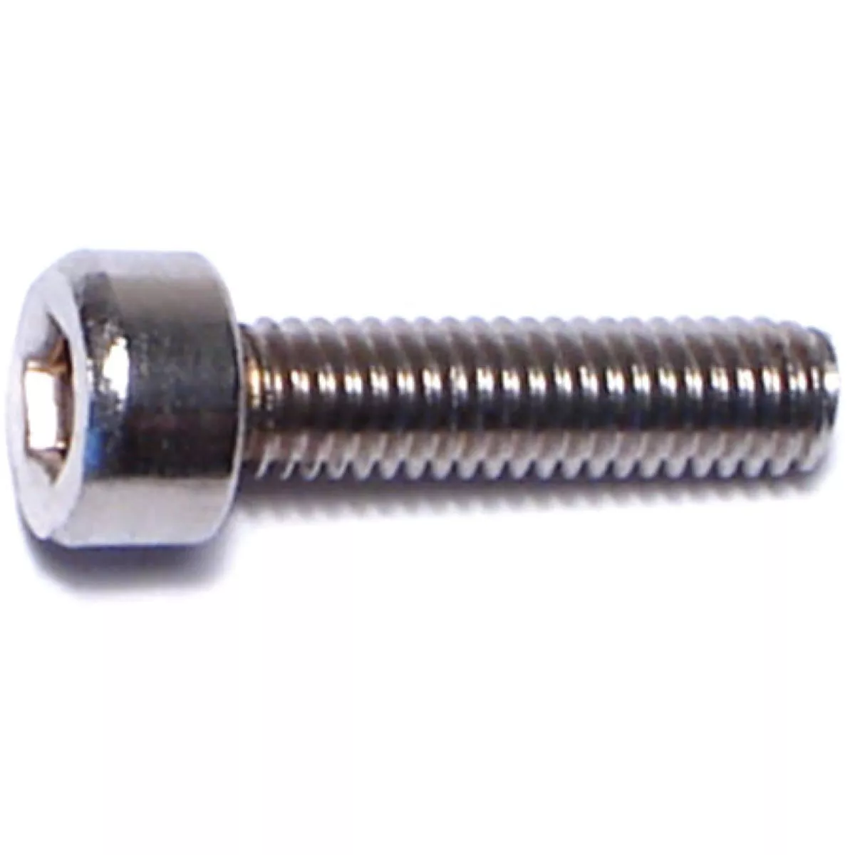 Midwest Fastener 3mm-0.5 x 12mm Stainless A2-70 Steel Coarse Thread Hex Socket Cap Screws (10 Ct.)