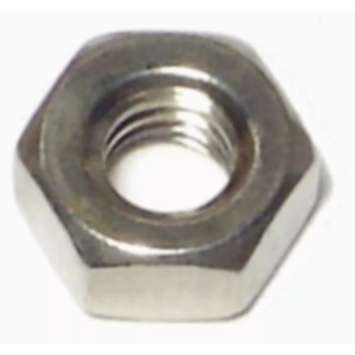 Midwest Fastener 1/4 In.-20 18-8 Stainless Steel Coarse Thread Hex Nuts (5 Ct.)-