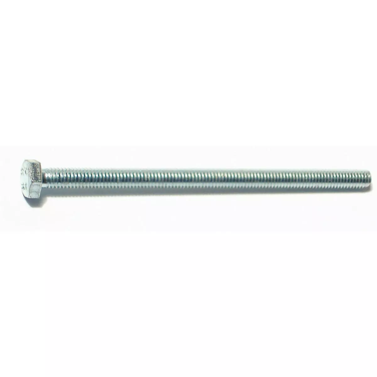 Midwest Fastener 6mm-1.0 x 100mm Zinc Plated Class 8.8 Steel Coarse Full Thread Hex Bolts (5 Ct.)