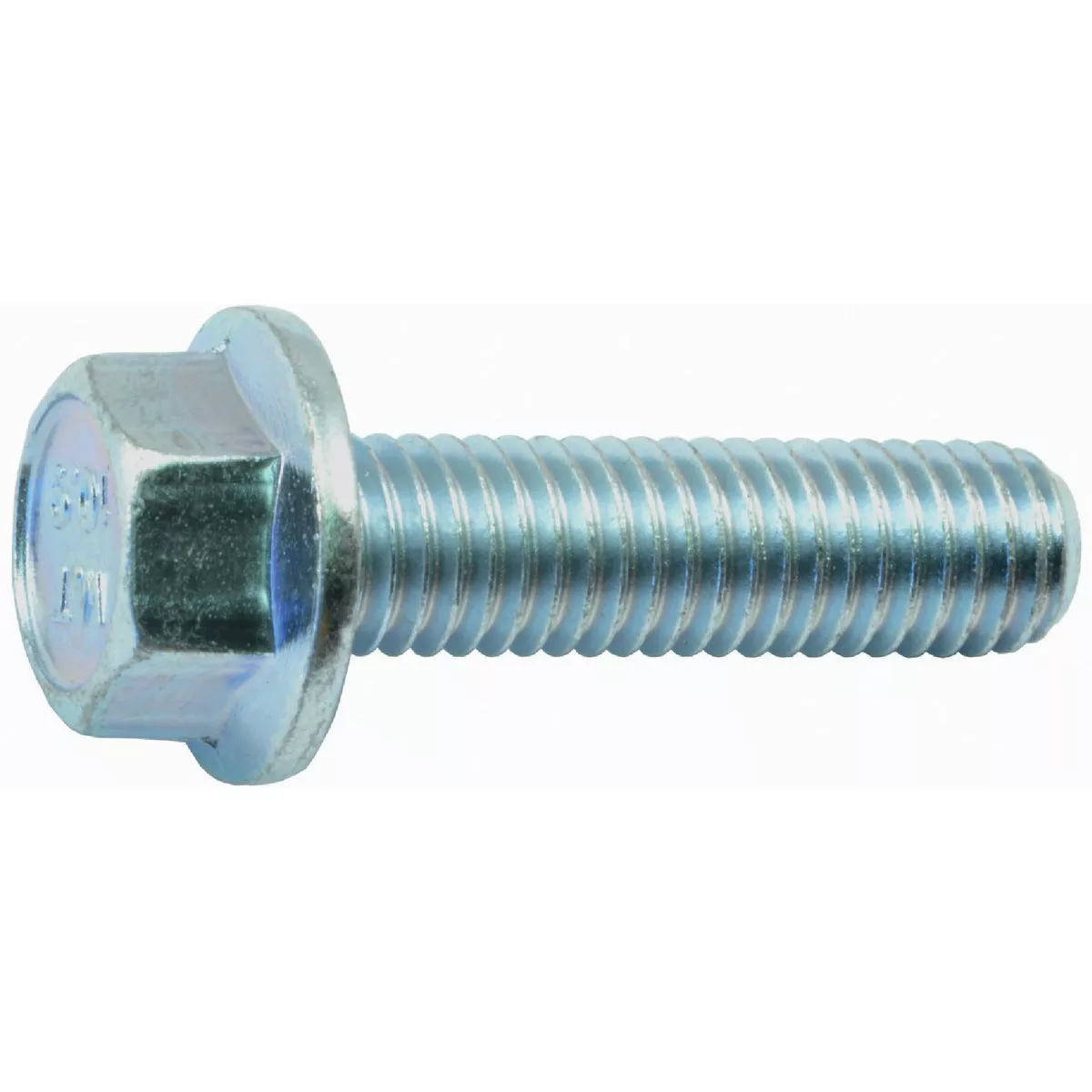 Midwest Fastener 5/8 In.-18 x 3 In. Zinc Plated Grade 8 Steel Fine Thread Hex Washer Head Flange Bolts (2 Ct.)