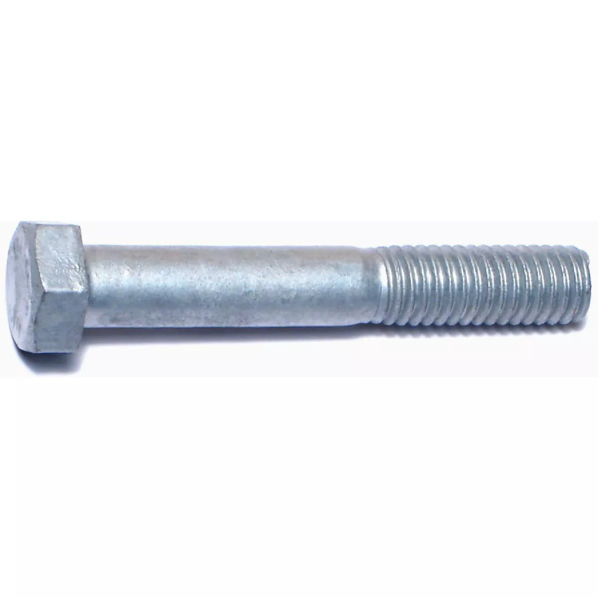 Midwest Fastener 3/8 In.-16 x 2-1/2 In. Hot Dip Galvanized Steel Coarse Thread Hex Cap Screws (50 Ct.)-
